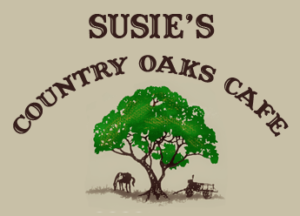 Susie’s Country Oaks Cafe logo